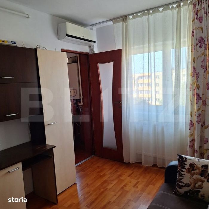 Garsoniera de inchiriat, 28 mp, zona Bartolomeu — fotografia 1