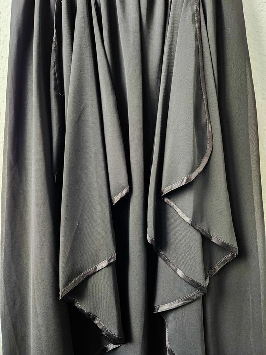Fustă vintage midi stil gotic din voal Puszta