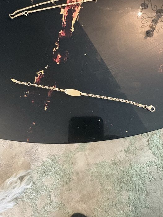 Bratara de aur 14k cu numele Ianis 2,34 grame pret mai bun ca in amanet atentie