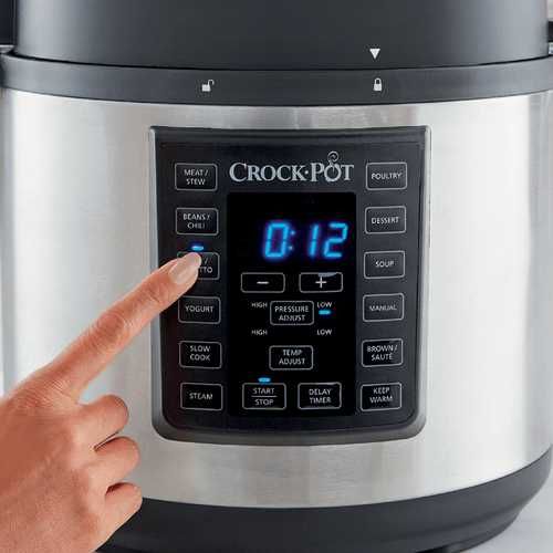 CROCKPOT Oala sub presiune electrica 12 in 1, nou, nefolosit, in cutie