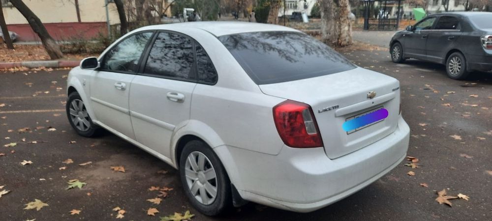 Ласетти 1.6л А/Т 2013