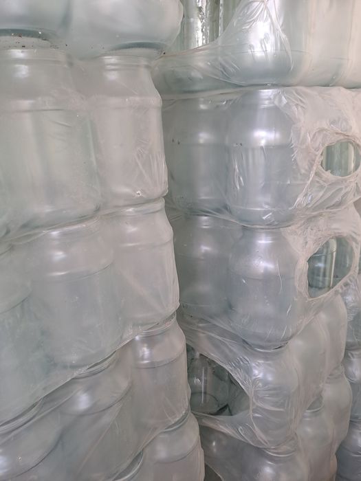 Банки новые в упаковке