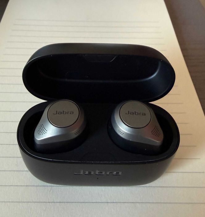 Jabra Elite 85t - слушалки с активно шумоподтискане (ANC)