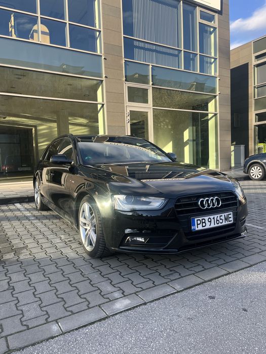 Audi A4 Avant S-LINE