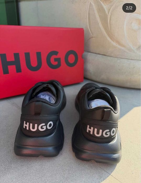 Нови оригинални маратонки Hugo boss leon