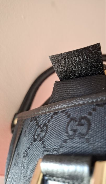 Poșetă GUCCI Monogram D Ring Abbey