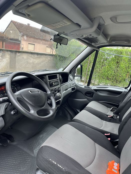 Iveco daily 35 C 15 basculabil bena 3,2 —SPANIA—