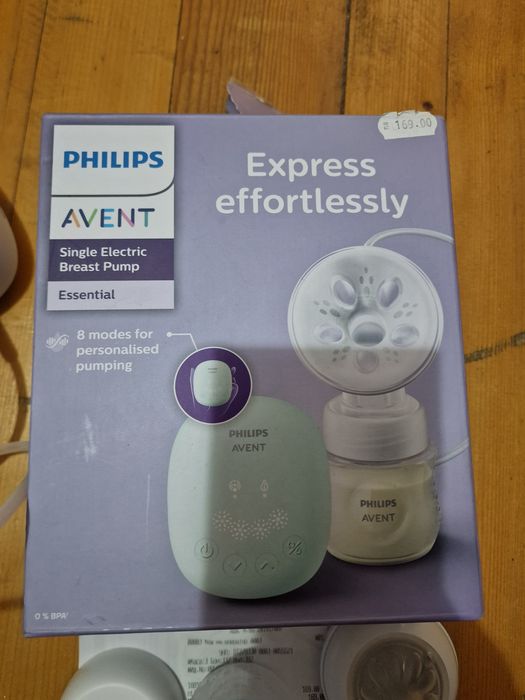 Електрическа помпа за кърма Philips Avent - Essential с гаранция