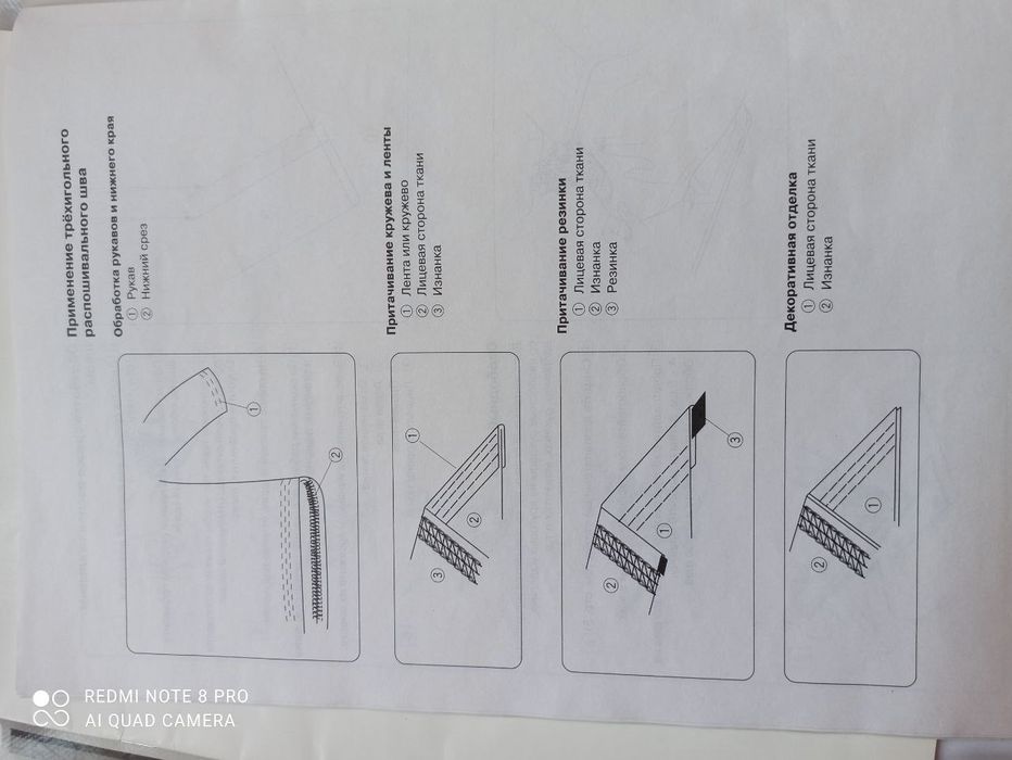 Швейная машинка,Распошивальная машинка