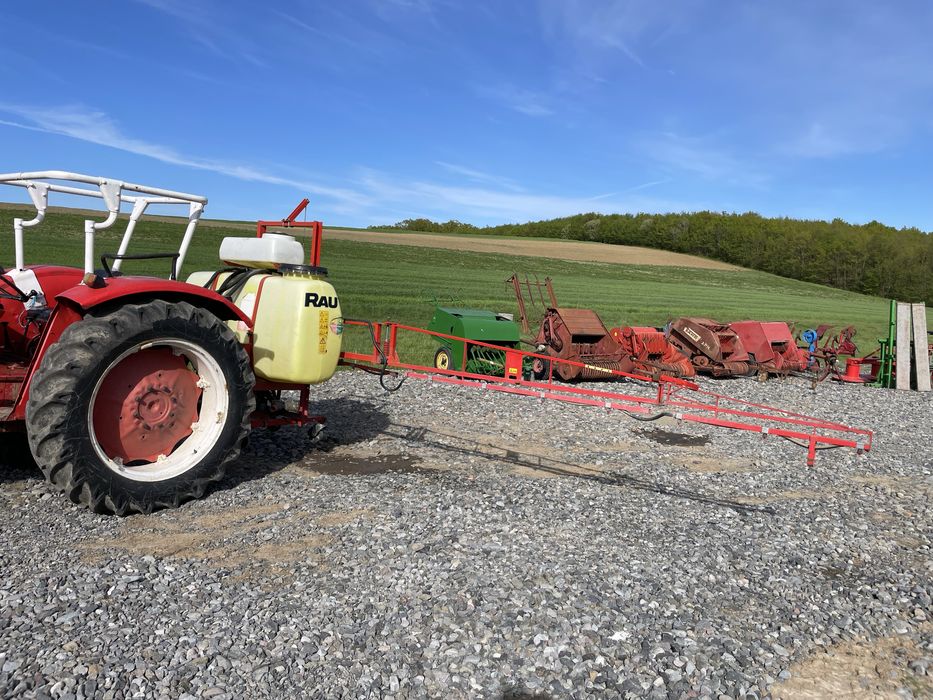 Instalatie de erbicidat 800l.  10m