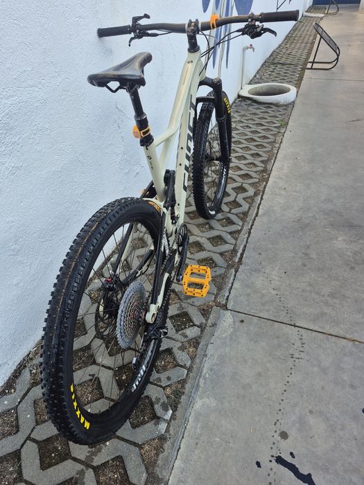 Bicicleta ghost slamr 27,5