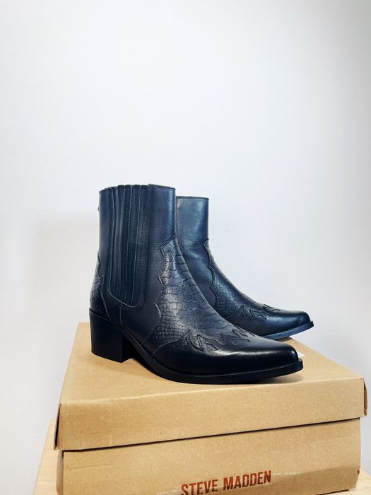 Ghete Steve Madden stil cowboy
