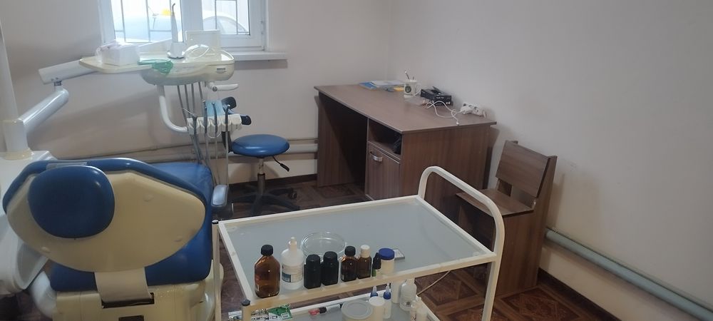 Кабинет стоматолога в станции Шамалган
