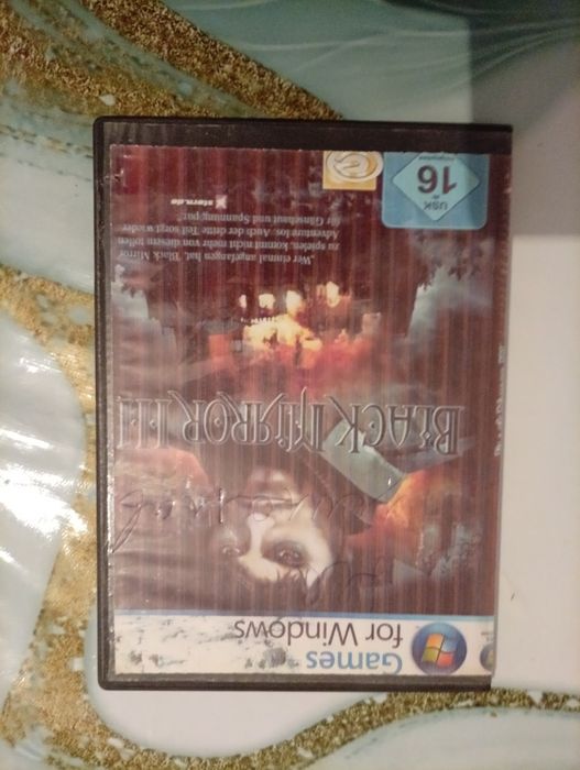 Игровые диски на компьютер