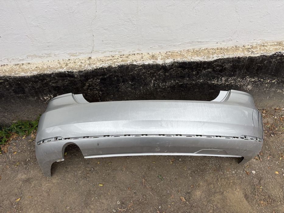 Задний бампер Поло седан 2015 рест