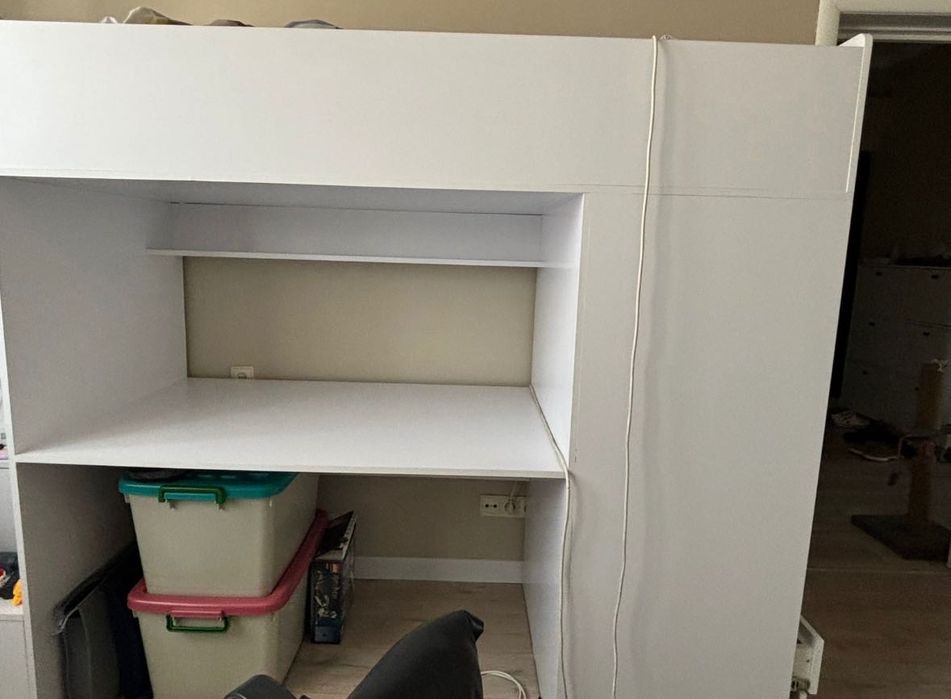 Кровать-  чердак