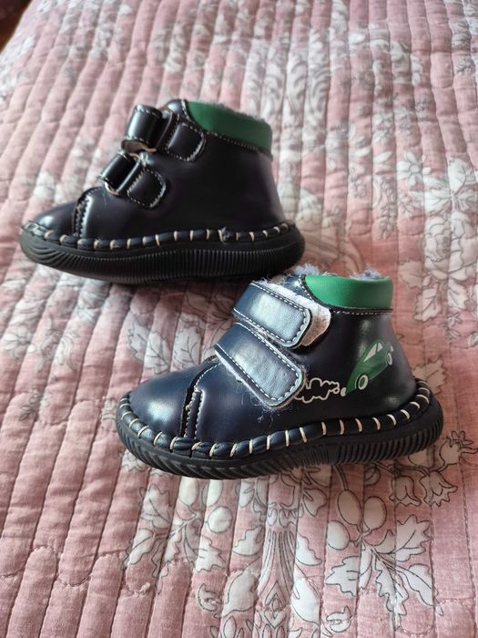 Мягкие  ботиночки