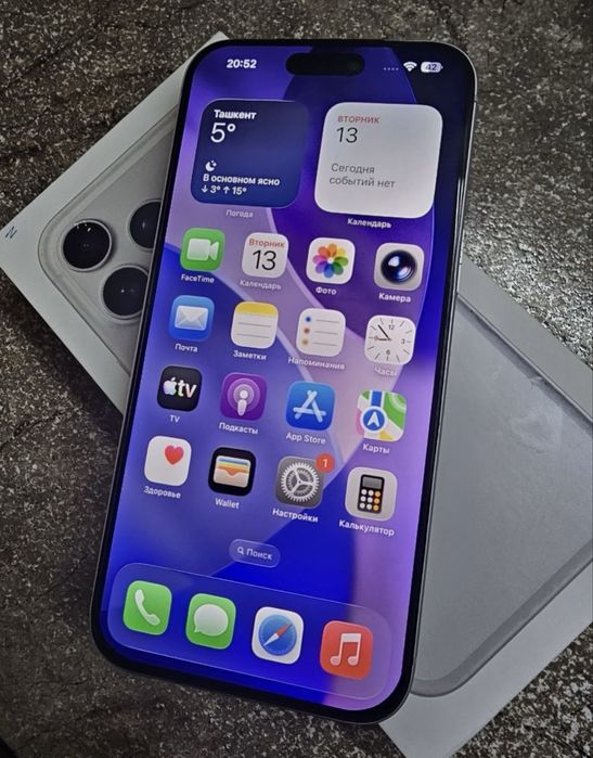 Iphone 17 pro max 512