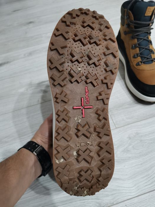 GEOX зимни боти, веднъж обувани!!!