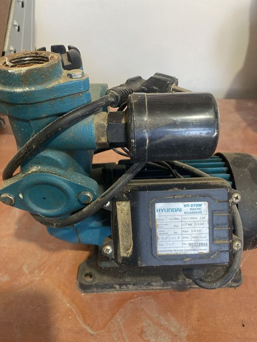 Насос водяной в отличном состояние