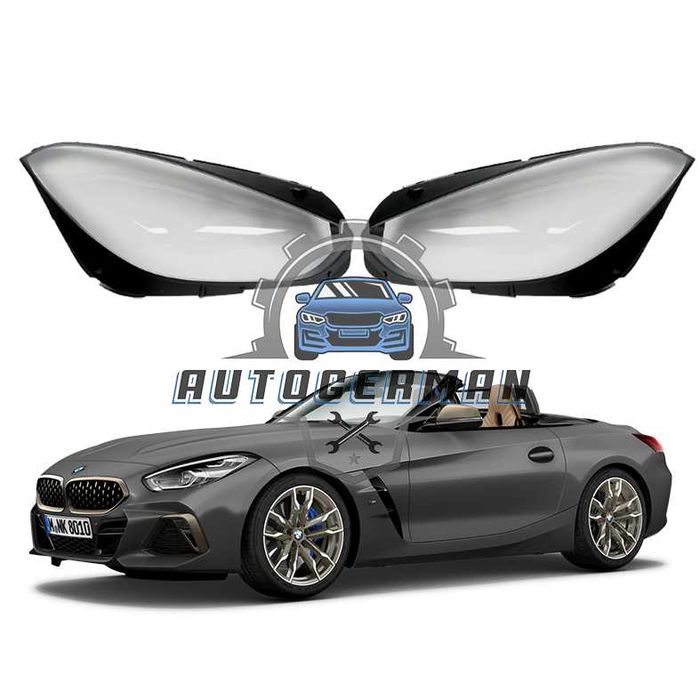 Капаци фарове BMW Z4 Series G29 (21-23) стъкло фар крушки БМВ З4 Серия Г29 xenon