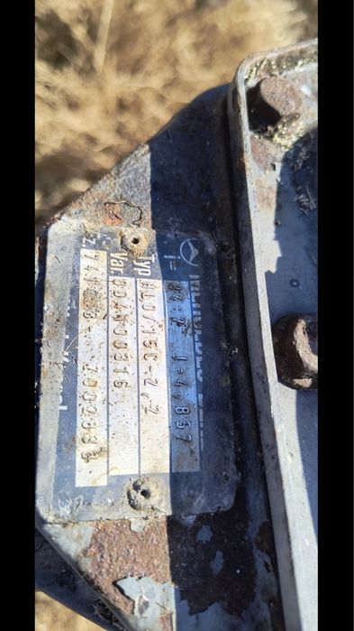 Продавам заден мост Мерцедес Спринтер 2009 год / Фолксваген  Крафтер