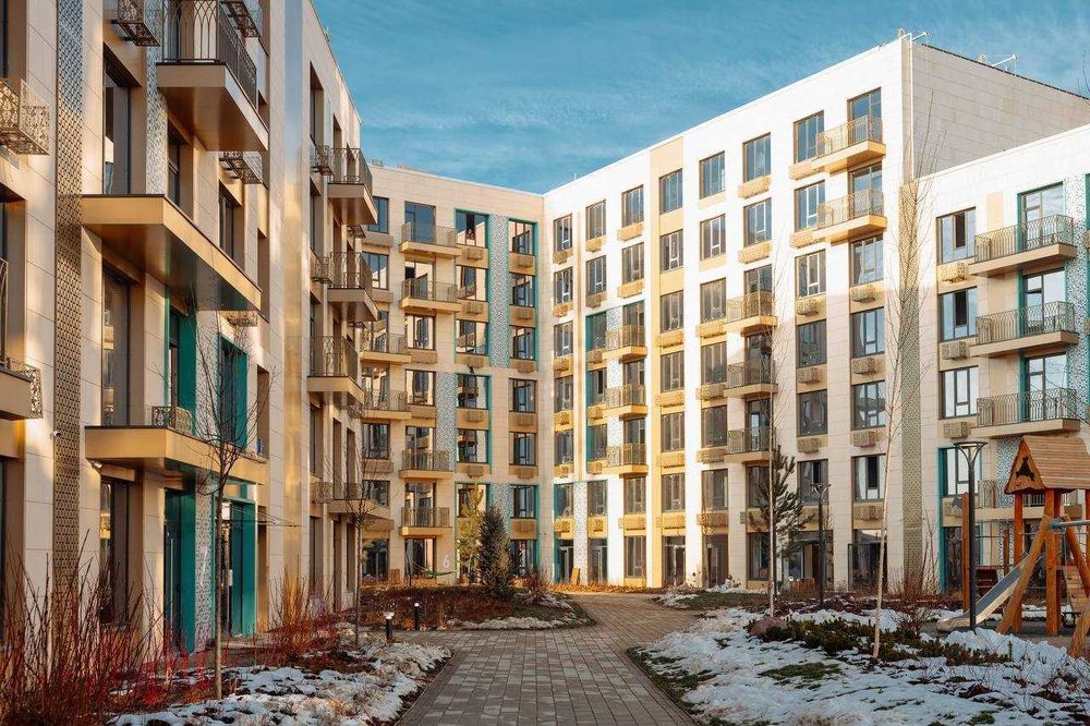ЯНГИ УЗБЕКИСТОН | СКИДКА -25% на Готовую 2 комнатную 47,14 м2