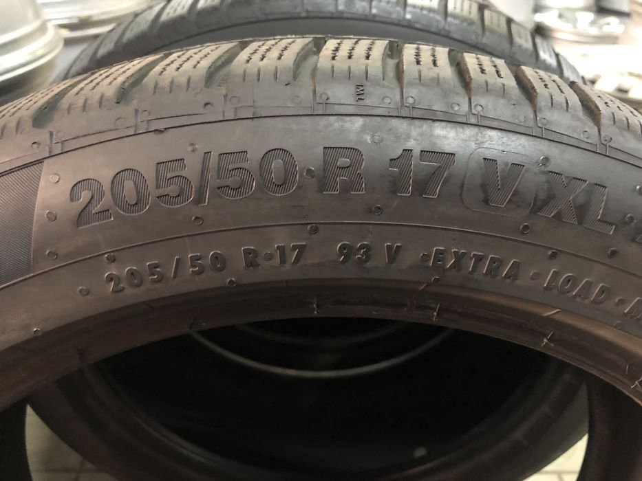 205/50/17 б/у из Германии