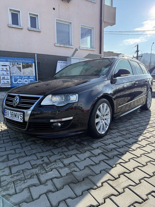 Volkswagen Passat euro 5 dpf activ cbb