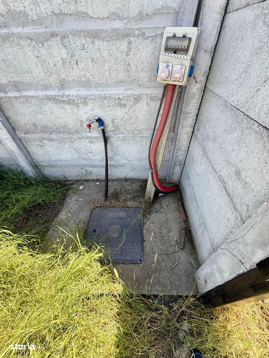 Teren de vânzare – Bălăceanca- toate utilitatile- strada asfaltata