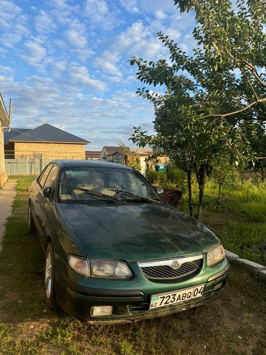 Мазда 626 птичка 1998 году выпуска