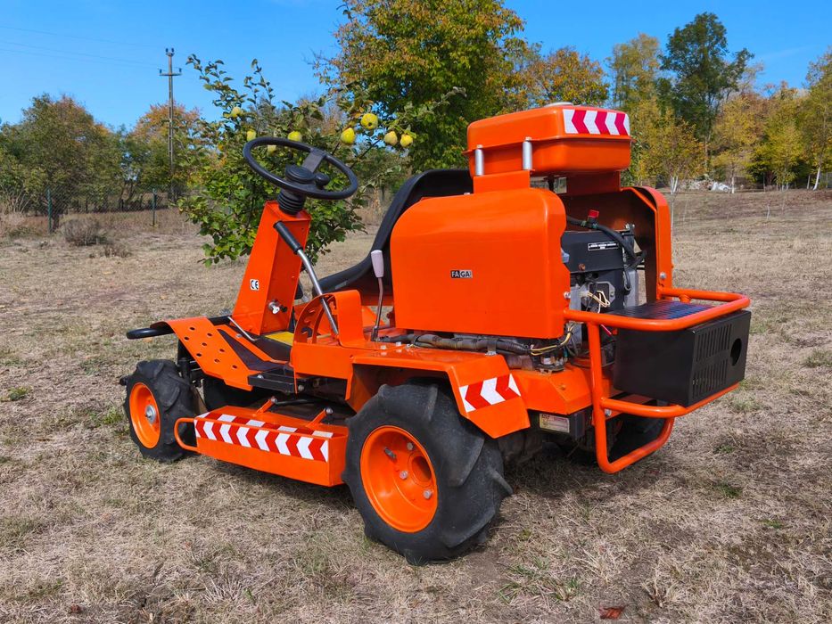 Tractoras AS-Maher de tuns iarba gazon pentru vegetație înaltă tocător