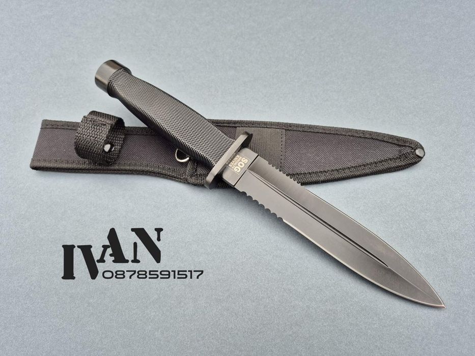 Тактически нож-кама SOG-Пустинна буря