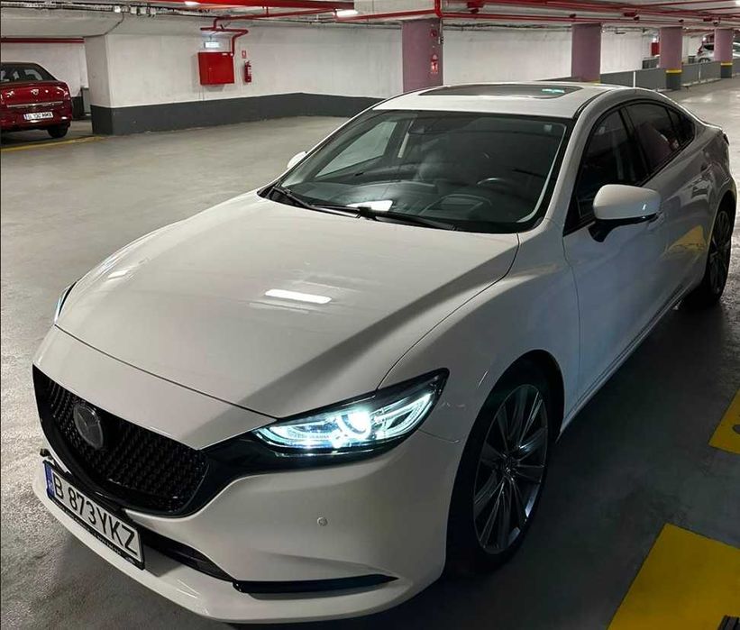 Mazda 6 Fabricatie 2019 Echipare de Top