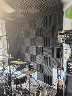 Акустик порлонлар ширма бас ловушка панел диффузорлар