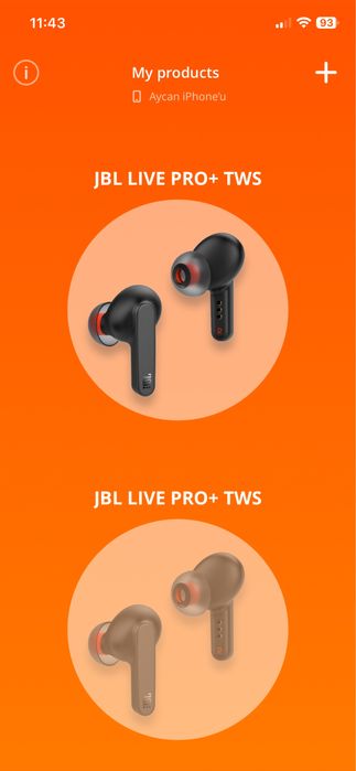 JBL Live pro +tws