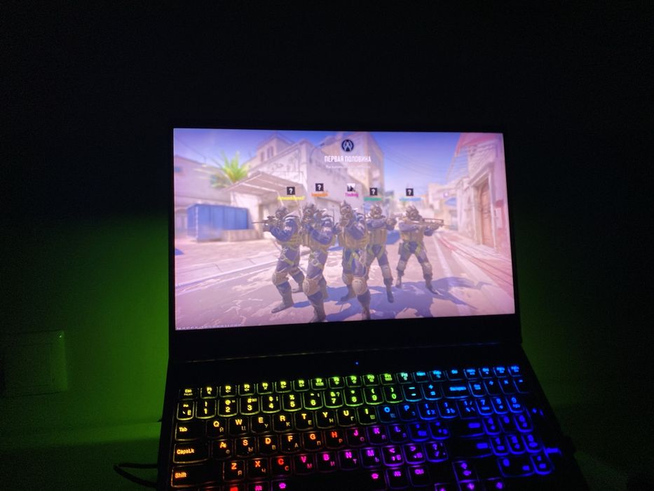 Игровой ноутбук LENOVO LEGIØN