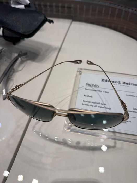 Ochelari Chrome Hearts Titan Gold