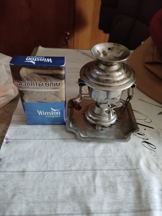 Самовар в хорошем состоянии!