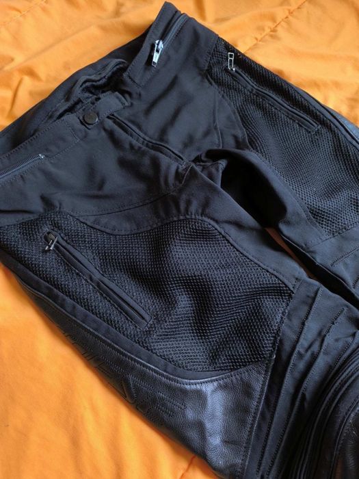 Мото панталон Dainese Текстил + кожа