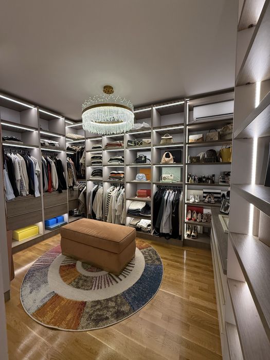 Apartament premium 4 camere transformat în 3 camere + dressing | 106,81 mp utili | Sector 1 – Expozitiei