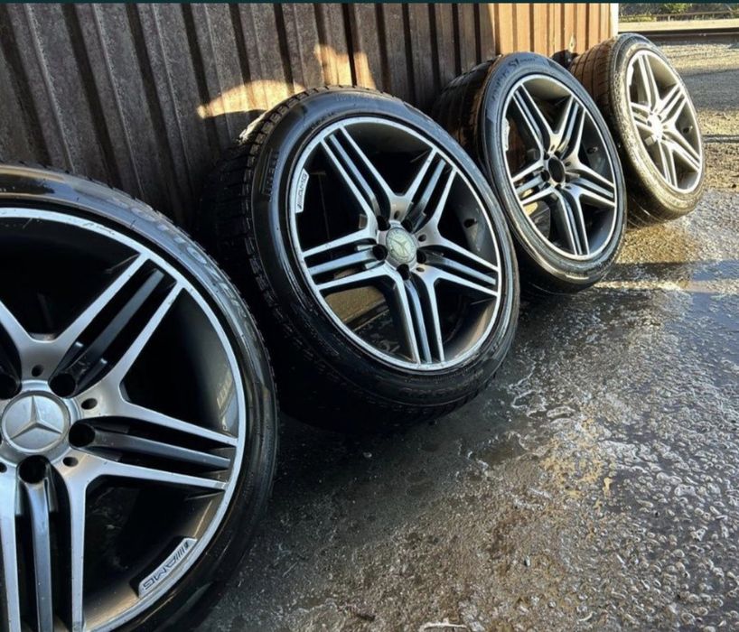 AMG R19 Star spoke каспи 0.0.12 kaspi Red