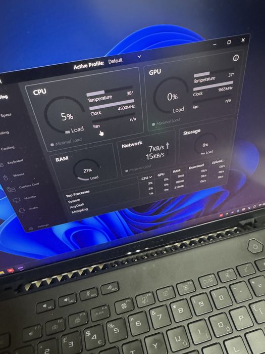 Service laptop sector 6 - Dorado Systems