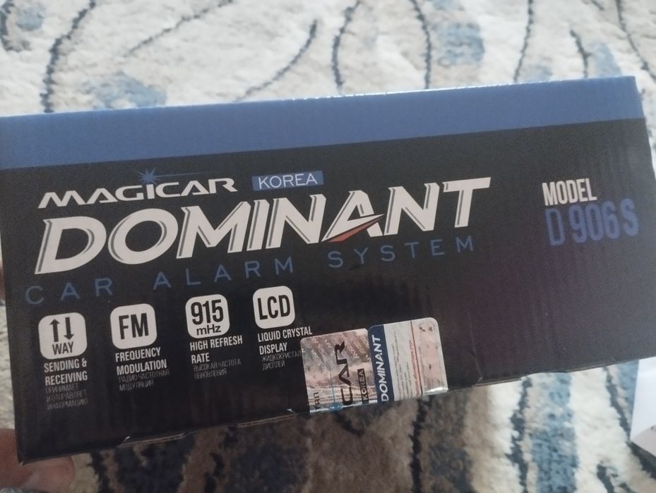 Magicar 906s srochno sotiladi.