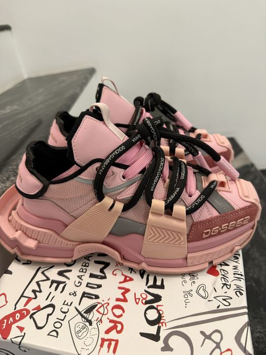 Adidasi Dolce & Gabbana DG sneakers Space Chunky Sole 38