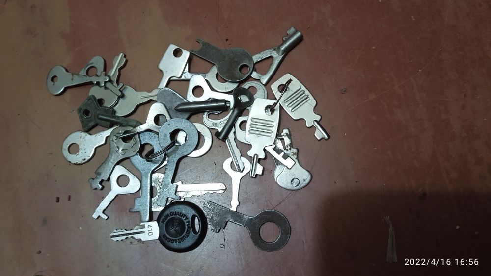 Ключи от разных замков