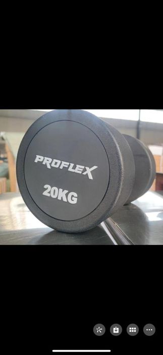 Гантели и стойки