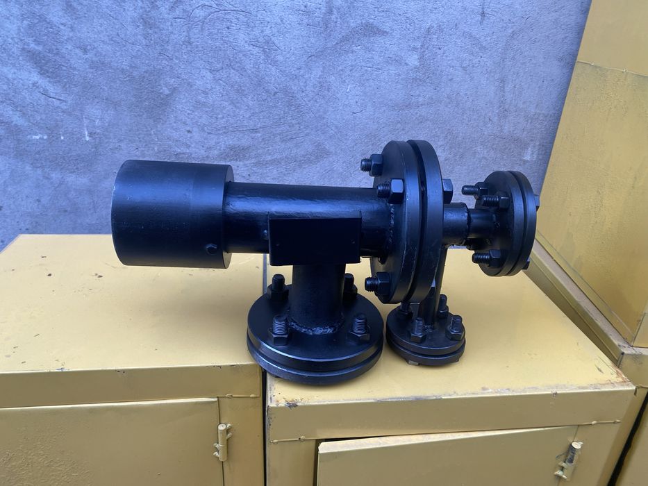 Газовая горелка вихревой доя теплиц