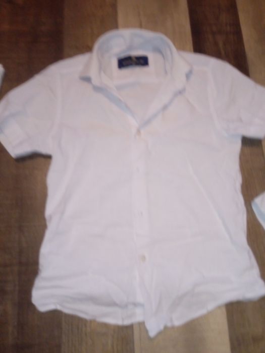 Школьные рубашки на мальчика