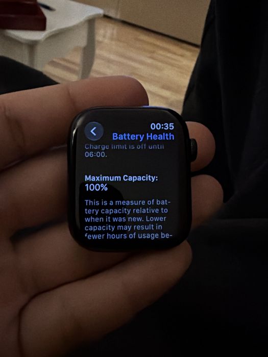 Apple Watch series 9 45mm Midnight Aluminium